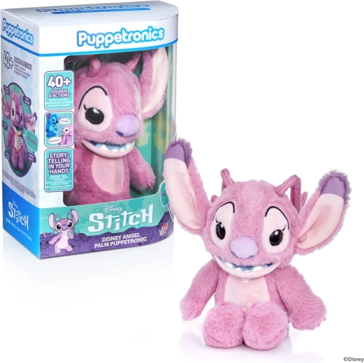Disney Lilo a Stitch interaktivní plyšák Angel 21 cm