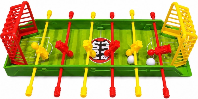 Mini stolní fotbal prstový Merco - 1 kus