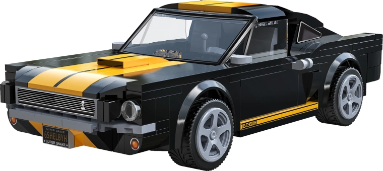 Realistický design muscle car