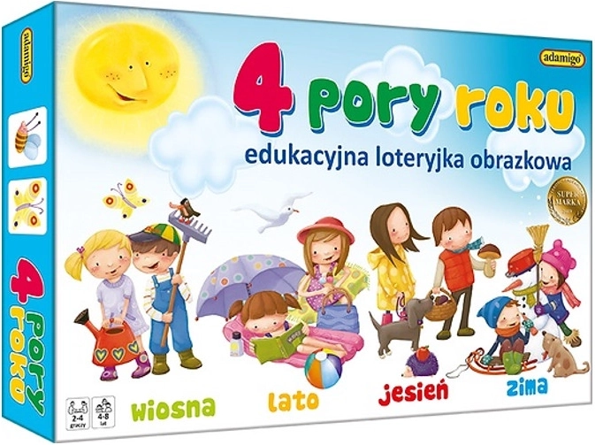 Edukační loterie – 4 roční období