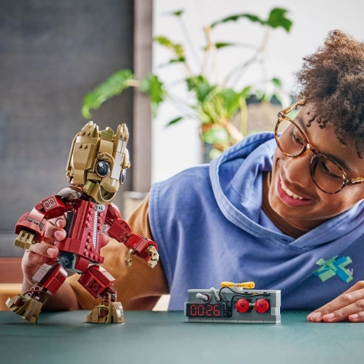 Plně pohyblivá figurka pro dynamické pózy