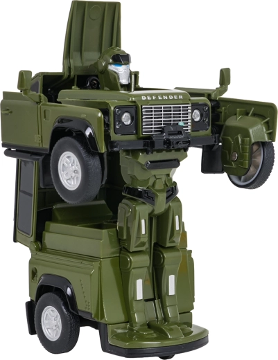 Auto a robot v jednom