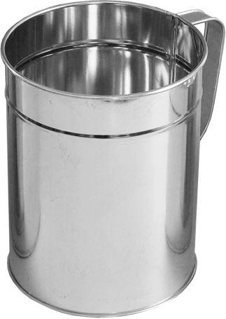 Pocínovaný hrnek 2,5 l