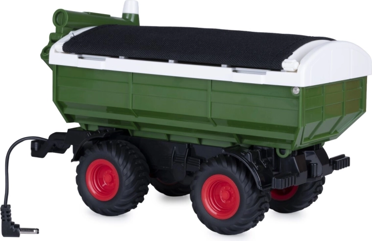 Odolný farmářský přívěs