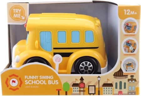 Dětský školní autobus na baterie