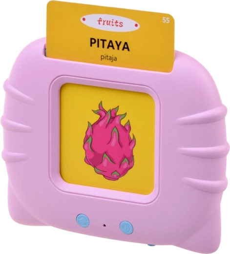 Učení polsky i anglicky po vložení karty