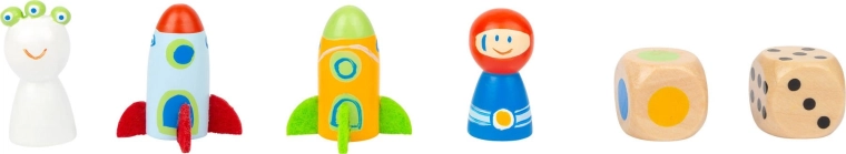Vesmírné figurky pro hru plnou fantazie