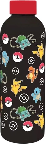 Pokemon nerezová termoláhev 3D 800 ml