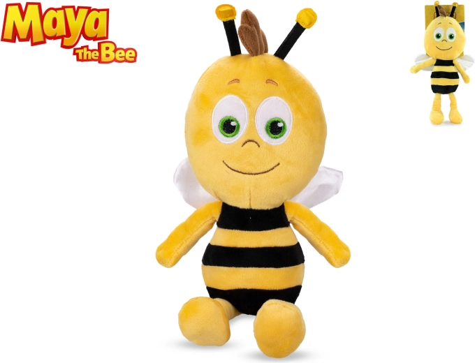 Plyšový Vilík z Včelky Máji 33 cm