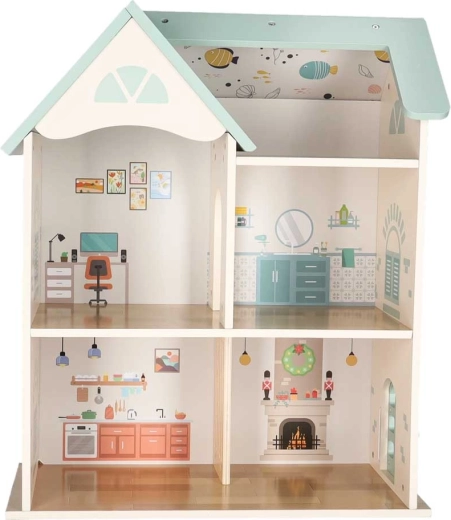 Jemný mátový design a pevná konstrukce
