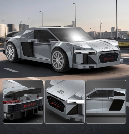 Oficiálně licencovaný design AUDI