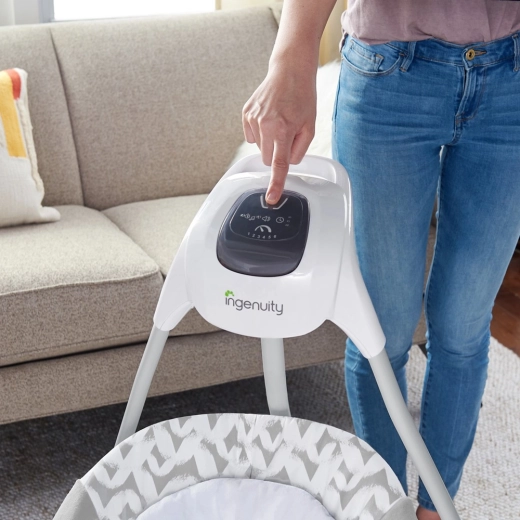 Tichý chod a bohatá nabídka uklidňujících funkcí