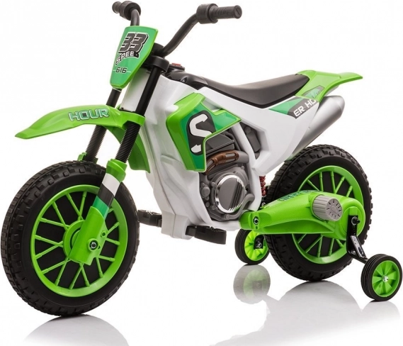 Realistický motorkářský vzhled