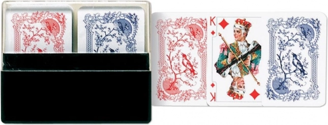 Piatnik mini hrací karty v plastové krabičce