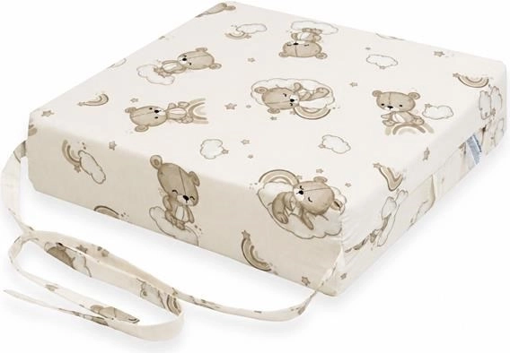 New Baby basic dětský podsedák na židli bear béžový