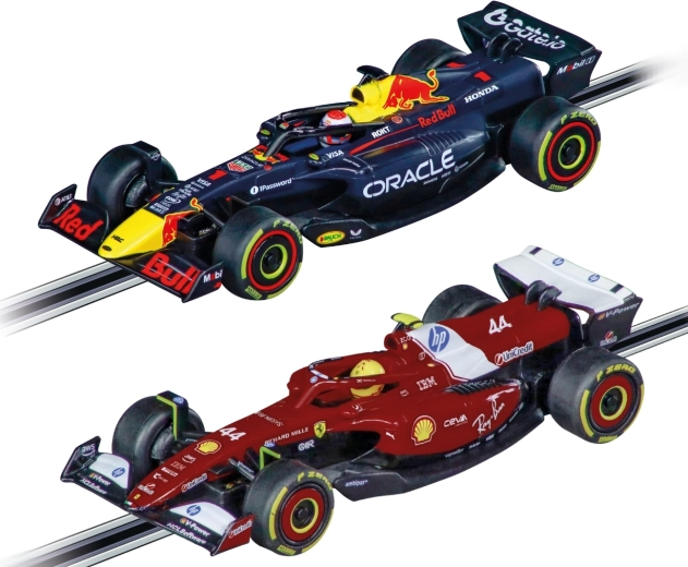 Dva licencované vozy Formule 1