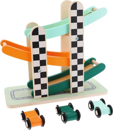 Víceúrovňová zábava a plynulá jízda