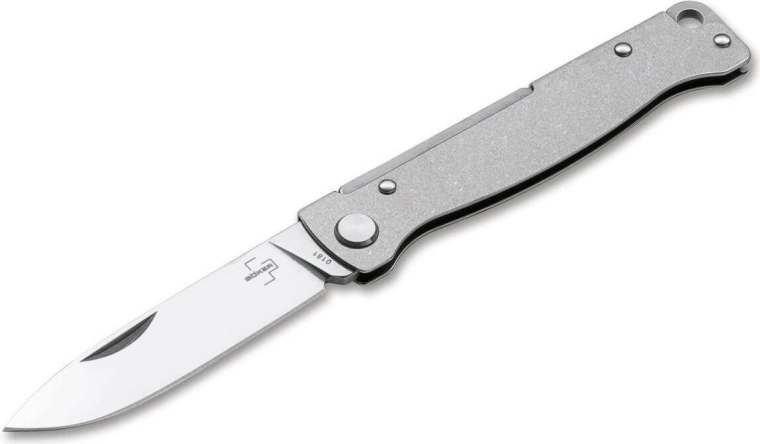 Böker Plus Atlas SW kapesní nůž 6,7 cm, celoocelový