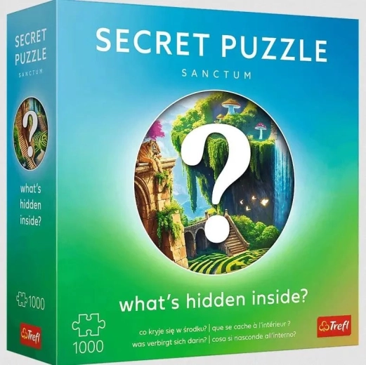 Trefl Premium Plus Secret Puzzle Svatyně 1000 dílků