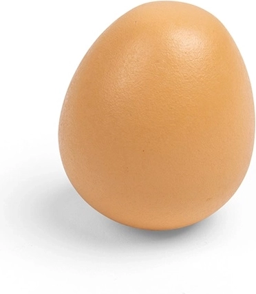 Dřevěné vejce pro dětskou kuchyňku BIGJIGS TOYS (1 ks)