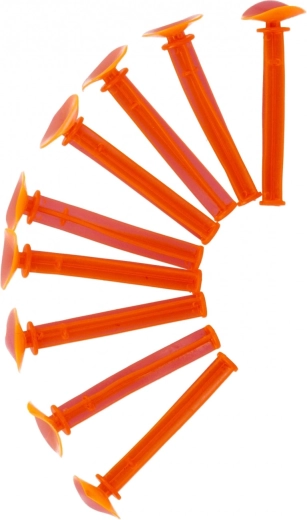 Bezpečné měkké přísavkové náboje