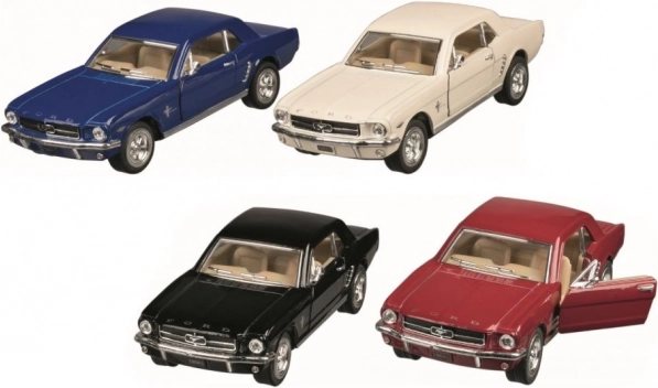Kovový model FORD Mustang 1964 1/2