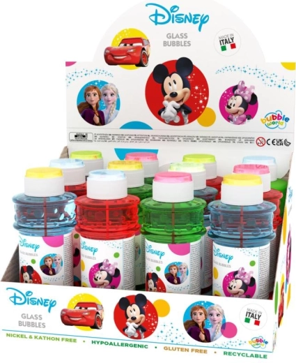 Bublifuk DISNEY 300 ml s hrou ve víčku