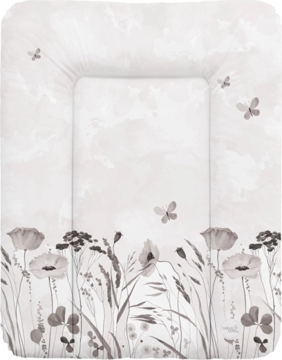 Ceba baby měkká přebalovací podložka basic nature harmony 50 × 70 cm