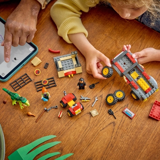 Snadné stavění pro děti od 4 let + aplikace LEGO Builder