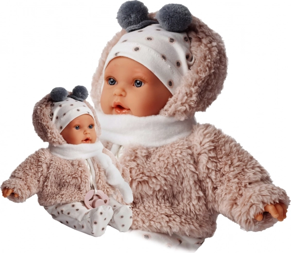 Realistická panenka Antonio Juan Kika se zvukovými efekty