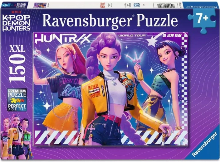 K-pop: Lovkyně démonů – světové turné, puzzle 150 dílků