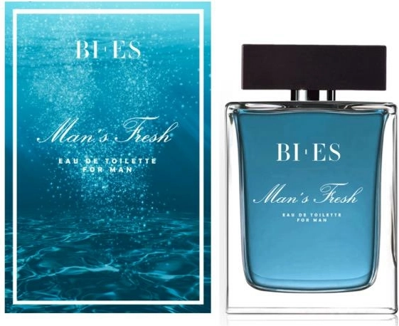 Pánská toaletní voda BI-ES Man's Fresh 90 ml