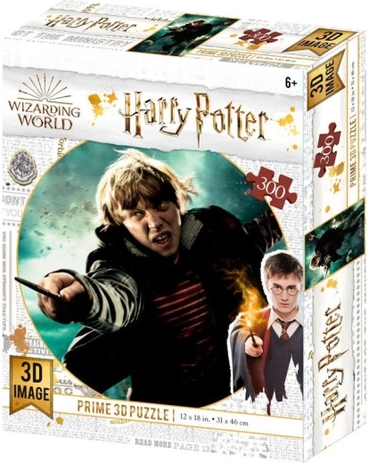 3D puzzle Harry Potter: Ron Weasley 300 dílků