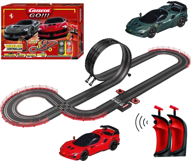 Carrera GO!!! závodní dráha Ferrari SF90 XX Stradale 5,3 m