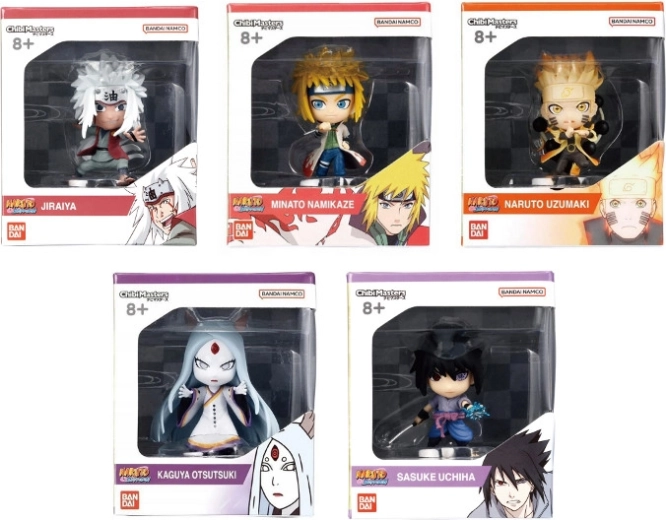 Bandai Namco Chibi Masters Naruto – wave 2 sběratelská figurka