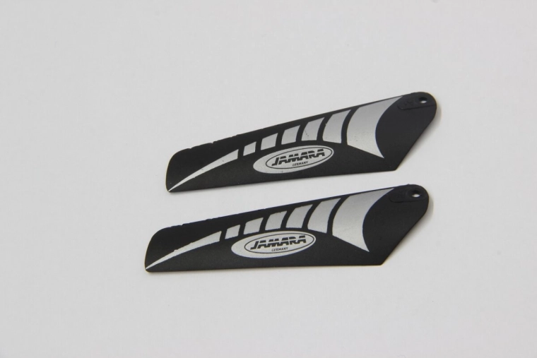 Horní rotorové listy pro Gyro Turbo 2,4 GHz, černé - 1 kus