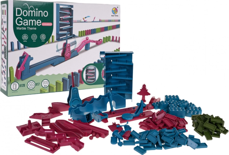 Barevná sada Domino pro děti