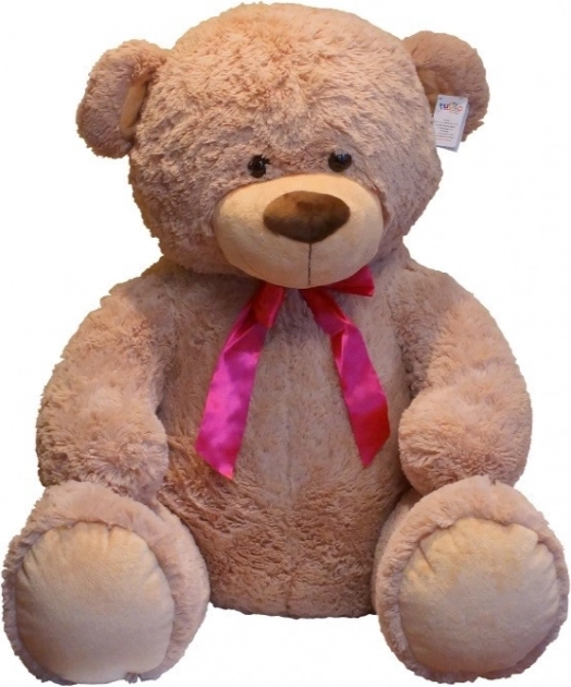 Plyšový medvěd Norbert béžový 75 cm