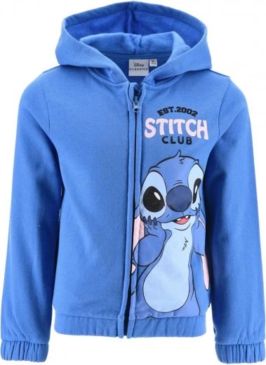 Dětská mikina s kapucí Lilo a Stitch – Velikost: 98