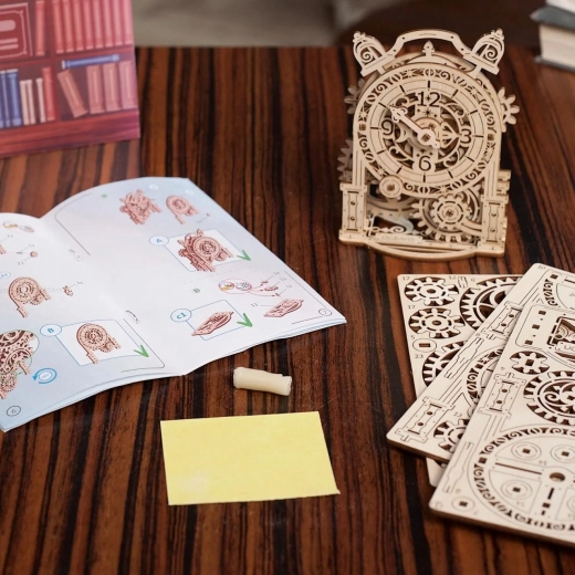 Bez lepidla, čistá a přesná montáž