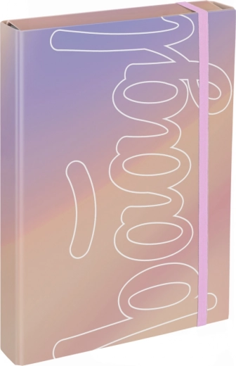 Desky na školní sešity A4 Jumbo Pastel