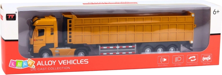 Světla, zvuky a natahovací pohon