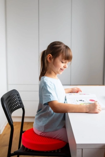 Aktivní sezení pro lepší držení těla