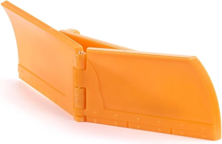 Nastavitelný sněhový pluh pro zimní údržbu