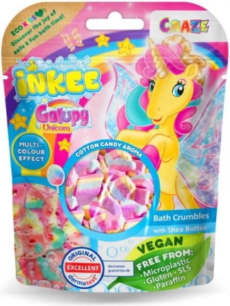 Inkee Galupy Unicorn drobky do koupele