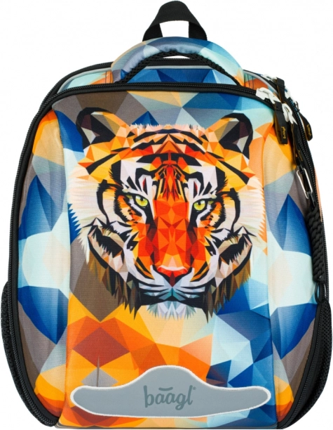 Školní aktovka BAAGL Shelly Tiger