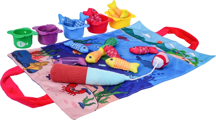 Měkká a bezpečná senzorická hra