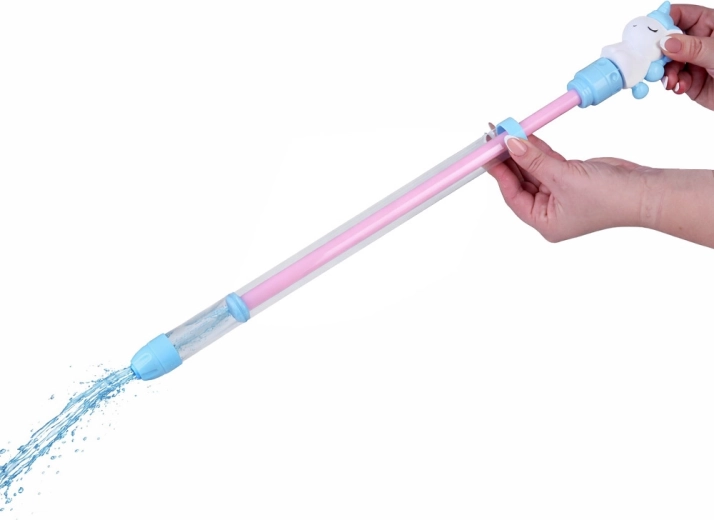 Silný proud díky pumpovací stříkačce