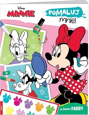 Ameet: Disney Minnie. Pomaluj mě!