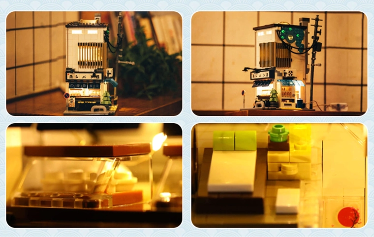 Realistické městské detaily